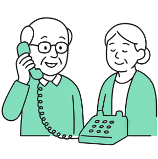 電話イラスト